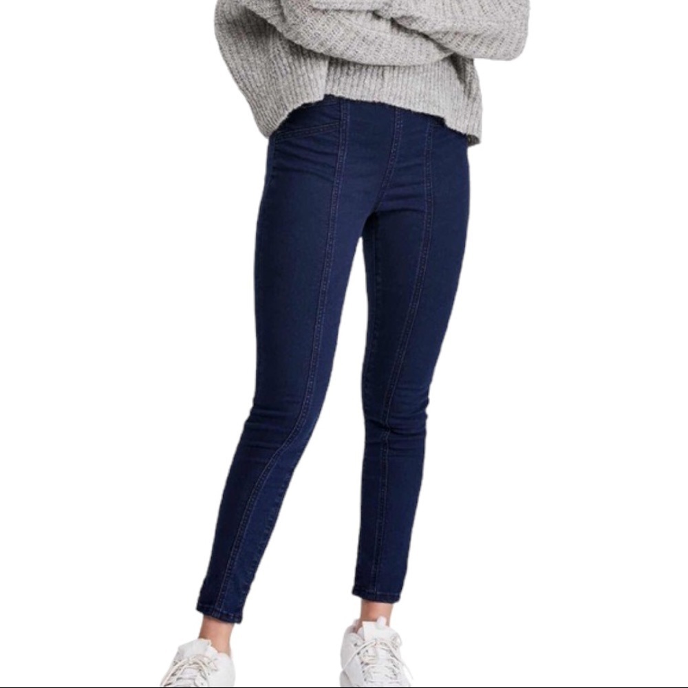 Free People Feel Alright Skinny Jeans